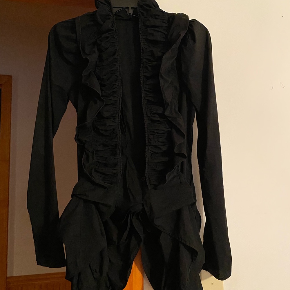 Black vintage shirt